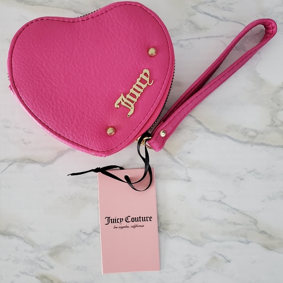 New Juicy Couture Heart Wristlet 💝 - Picture 2 of 12